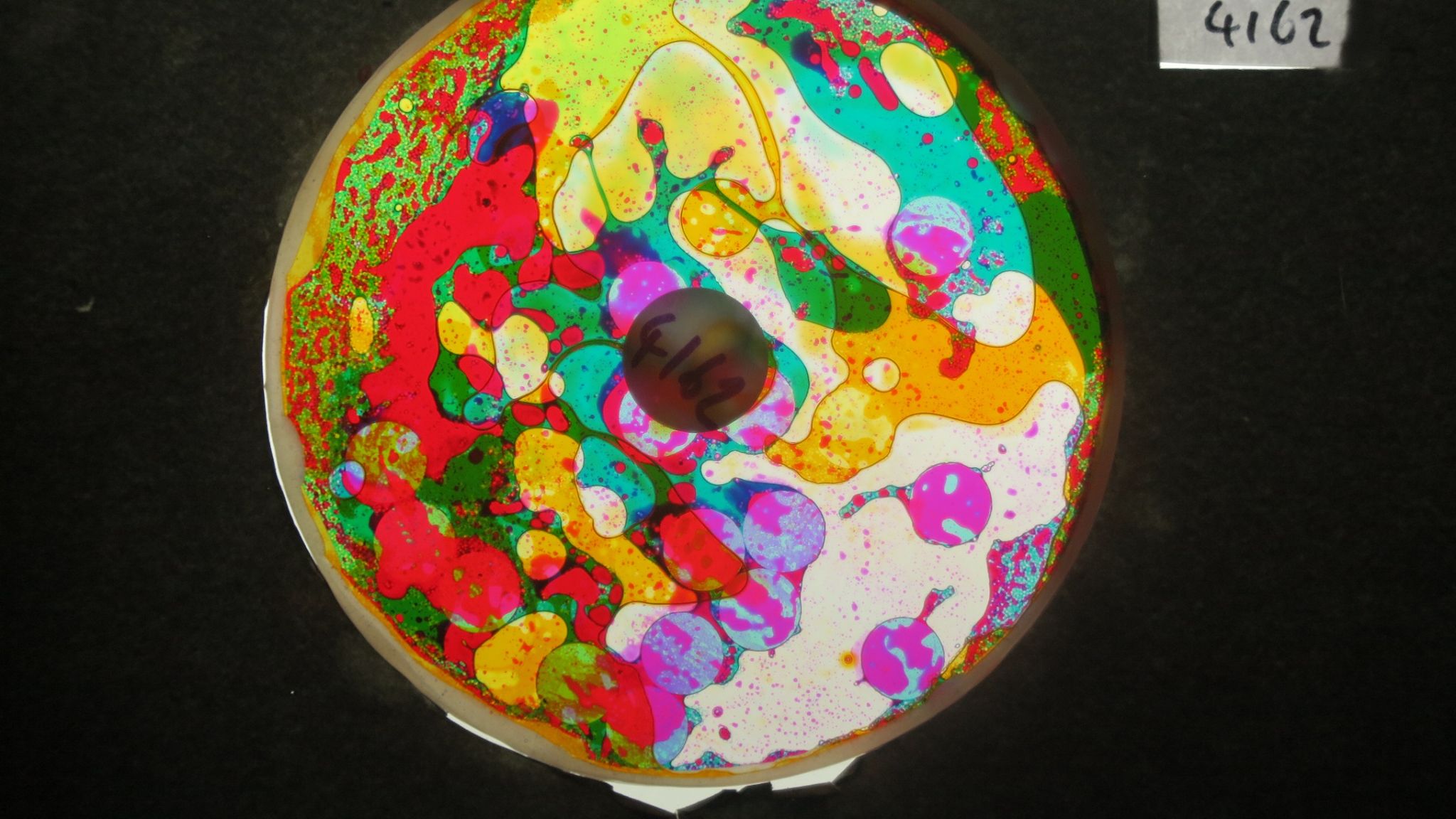 BV4162 bubble vision oil wheel